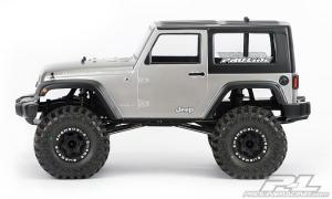 2009 JeepÂ® Wrangler Clear body