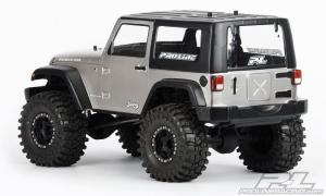 2009 JeepÂ® Wrangler Clear body