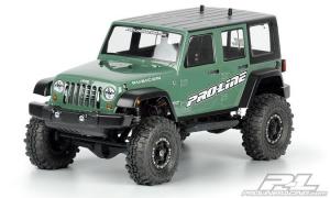 Jeep Wrangler Rubicon body