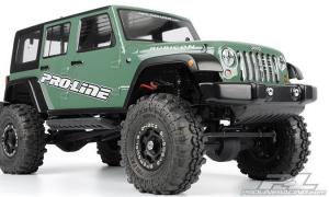 Jeep Wrangler Rubicon body