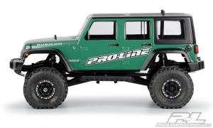 Jeep Wrangler Rubicon body