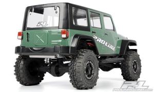 Jeep Wrangler Rubicon body