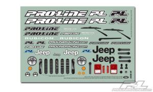 Jeep Wrangler Rubicon body