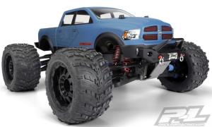 Body RAM 1500 (Clear) Revo/ Maxx/ Summit/ Savage