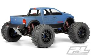 Body RAM 1500 (Clear) Revo/ Maxx/ Summit/ Savage