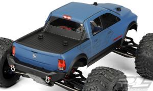 Body RAM 1500 (Clear) Revo/ Maxx/ Summit/ Savage