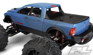Body RAM 1500 (Clear) Revo/ Maxx/ Summit/ Savage