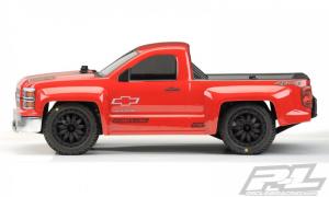 Chevy Silverado Pro-Touring Clear Body (1)