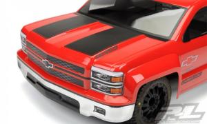 Chevy Silverado Pro-Touring Clear Body (1)