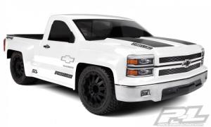 Chevy Silverado Pro-Touring Clear Body (1)