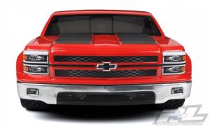 Chevy Silverado Pro-Touring Clear Body (1)