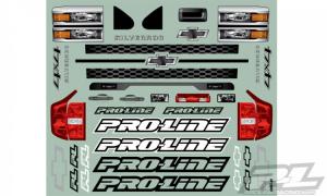 Chevy Silverado Pro-Touring Clear Body (1)