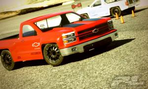 Chevy Silverado Pro-Touring Clear Body (1)