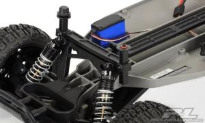 Extended Front and Rear Body Mounts for Slash 2wd