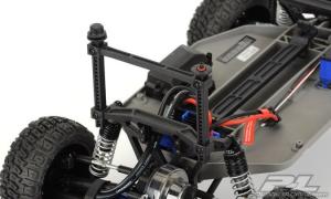 Extended Front and Rear Body Mounts for Slash 2wd
