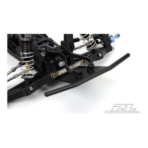 PRO-2 Hard Anodized Front Hinge Pin Brace for Pro-Line PRO-2