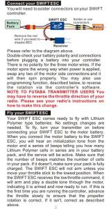 Swift 20A ESC Airplane Brushless