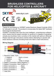 Hornet 60A ESC Air & Heli Brushless*