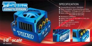 TS150 ESC Comp. 1/8 Buggy & Trck