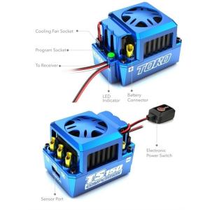 TS150 ESC Comp. 1/8 Buggy & Trck