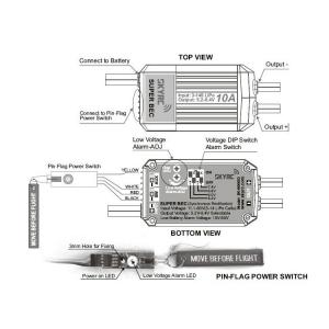 Linear BEC 3-14S 10A SkyRC