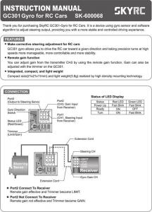 Car Gyro GC301