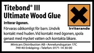 Titebond III Ultimate Wood Glue WP 118ml