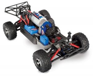 Traxxas Slash 4x4 1/16 RTR TQ Black - With Batt/Charger TRX70054-1-BLK