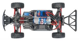 Traxxas Slash 4x4 1/16 RTR TQ Black - With Batt/Charger TRX70054-1-BLK