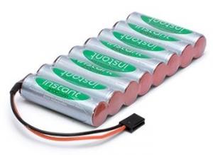 Transmitter battery NiMH 9.6V 2100mAh