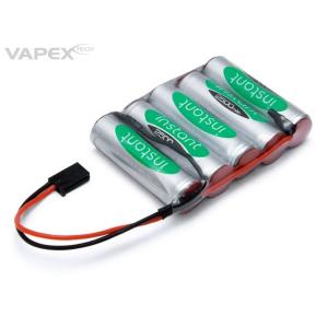 Vastaanotin Akku NiMH 6,0V 2500mAh Flat