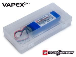 Receiver Battery Li-Fe 6,6V 1600mAh Flat