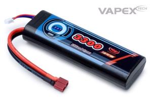 Li-Po Akku 2S 7,4V 3300mAh 30C T-liitin