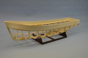 Rusty the Shrimp Boat 914mm Wood Kit