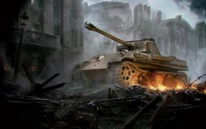 Italeri 1/35 World of tanks PANTHER