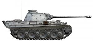 Italeri 1/35 World of tanks PANTHER