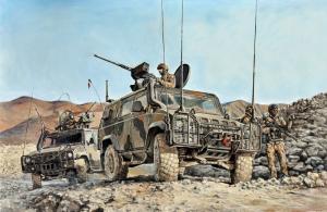 Italeri 1/35 LMV LINCE