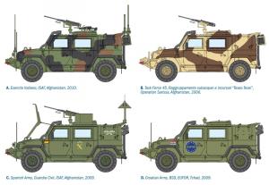 Italeri 1/35 LMV LINCE