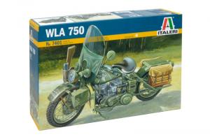 1/9 Harley-Davidson WLA 750 US Military