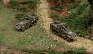 1/72 M3 75mm HALF TRACK Fast (2kpl)