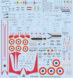 Italeri 1/32 Mirage IIIC