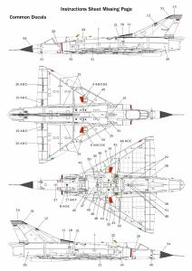 Italeri 1/32 Mirage IIIC