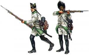 Italeri 1/72 Austrian Infantry (Napoleonic)