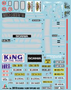 1/24 SCANIA 143M TOPLINE 4X2