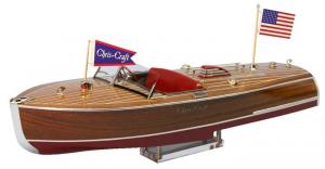 1941 Chris-Craft 16' Hydroplane 610mm Wood Kit