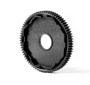 Composite 3-Pad Slipper Clutch Spur Gear 75T 48p