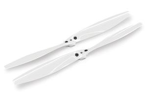 Traxxas Rotor blade set White, Aton (2) TRX7927