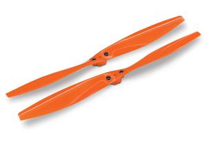 Traxxas Rotor blade set Orange, Aton (2) TRX7930