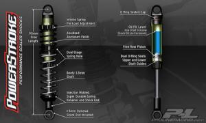 Powerstroke Scaler Dampers for Crawlers