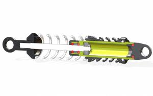 Powerstroke Scaler Dampers for Crawlers